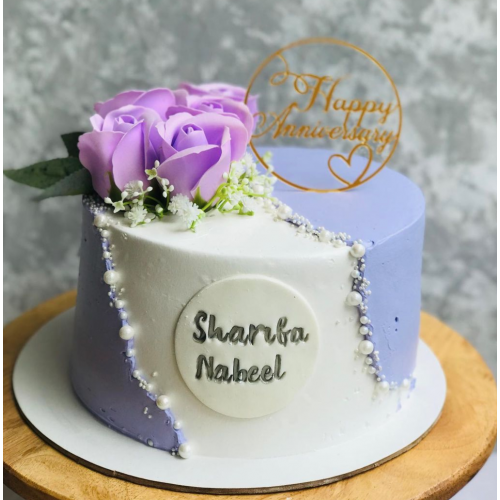 Designer Pearl Cake
